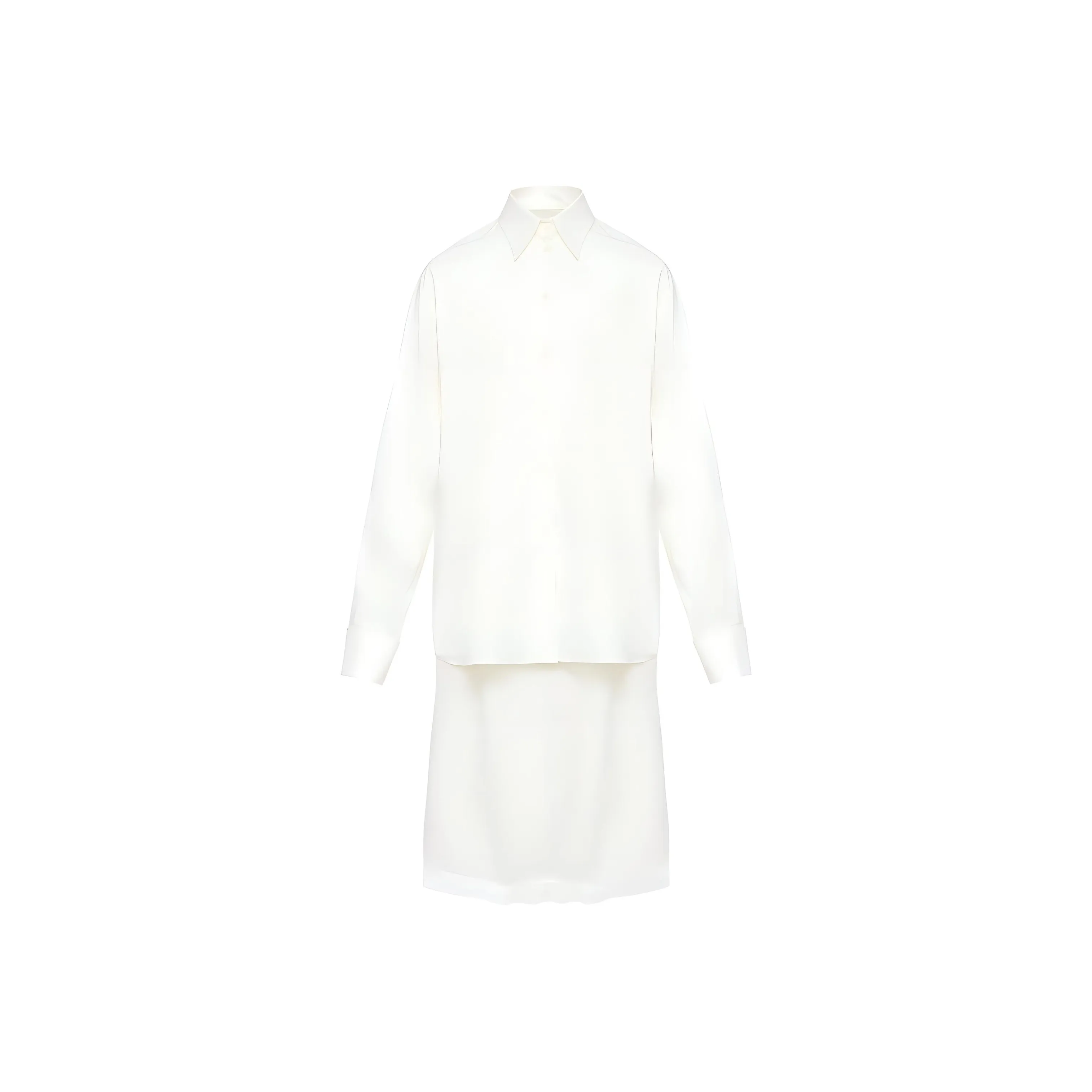 MM6 Maison Margiela Midi Shirt Dress