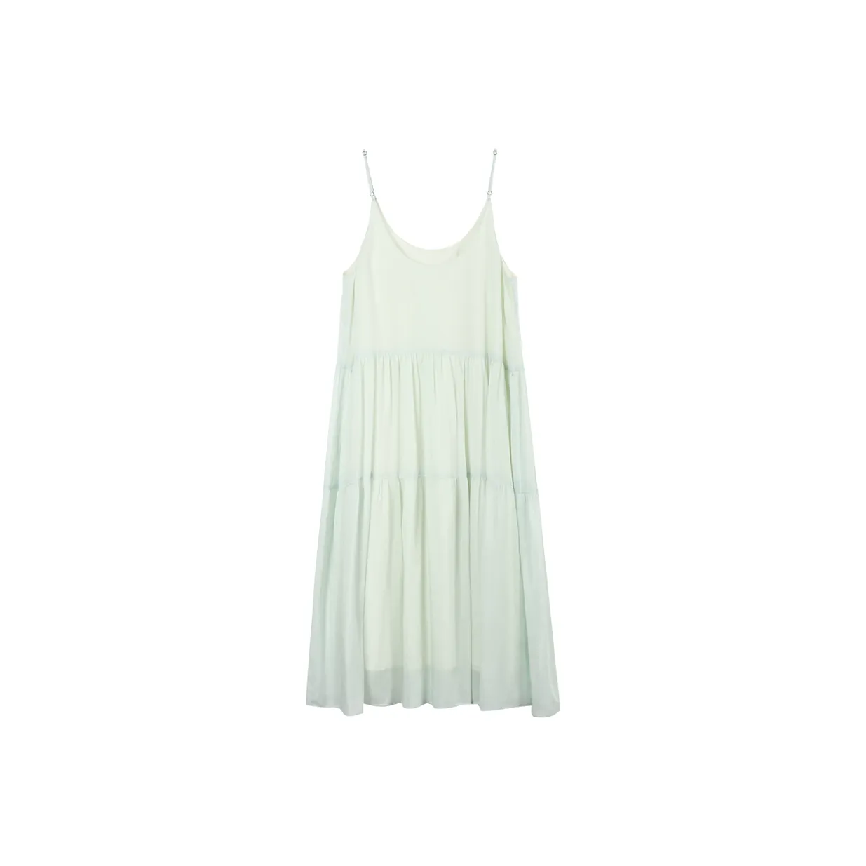 RTNH Slip Dress Women's Light Green