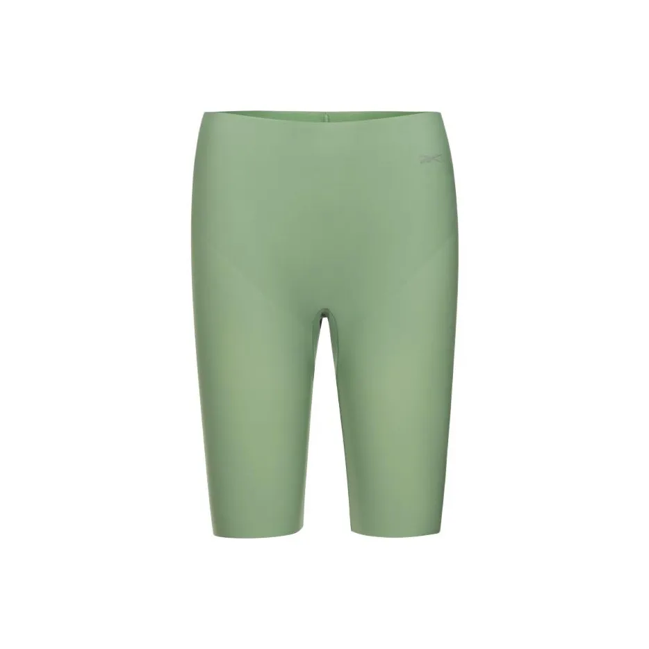 Reebok Спортивные шорты Женские Светло-армейский зеленый