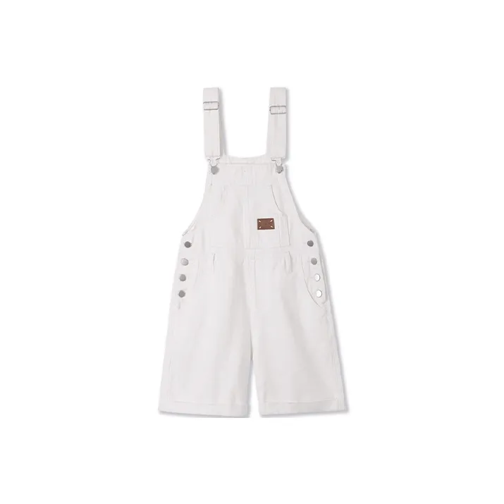 HIPPIEMISS Denim Shorts Women's White