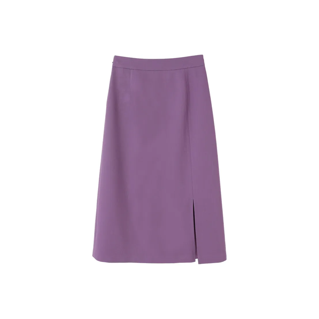 XIANGYING Повседневная длинная юбка женская фиолетовая