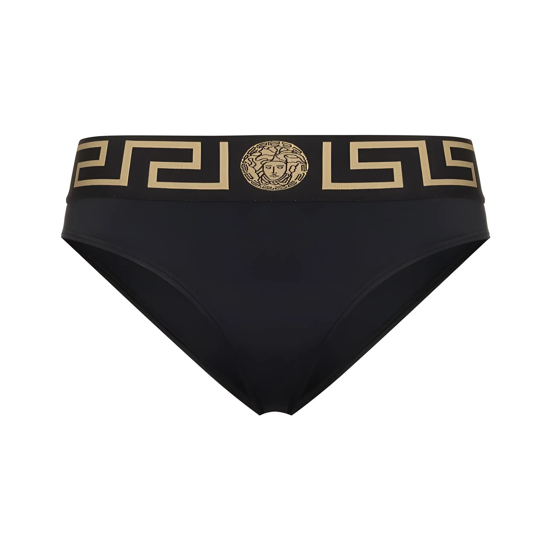 VERSACE Medusa Motif Bikini Bottoms