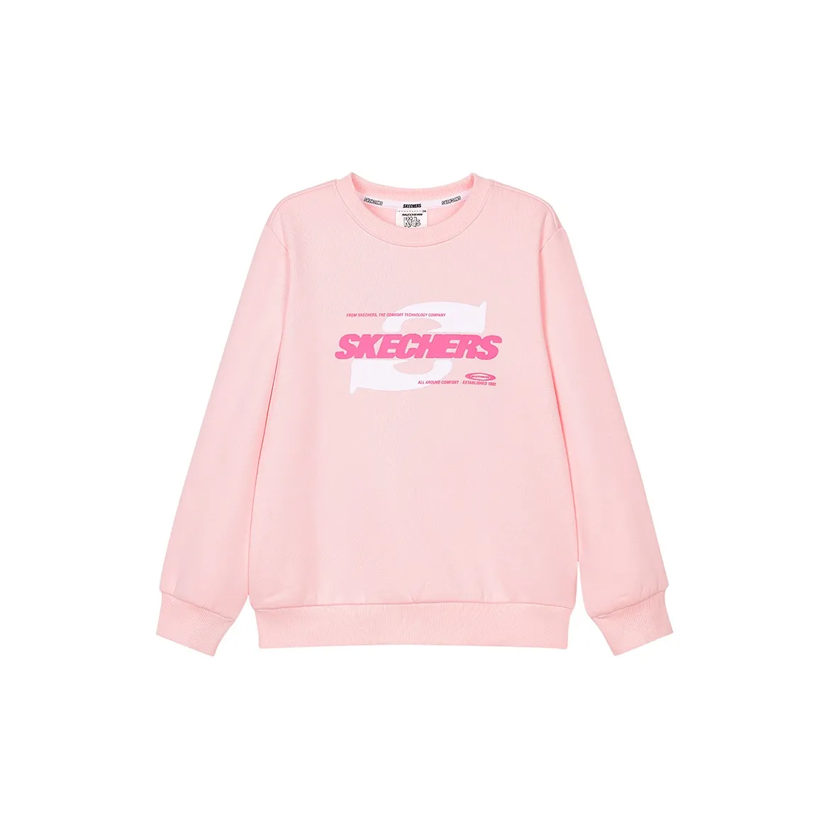Skechers Свитшот Mary Розовый Подростки