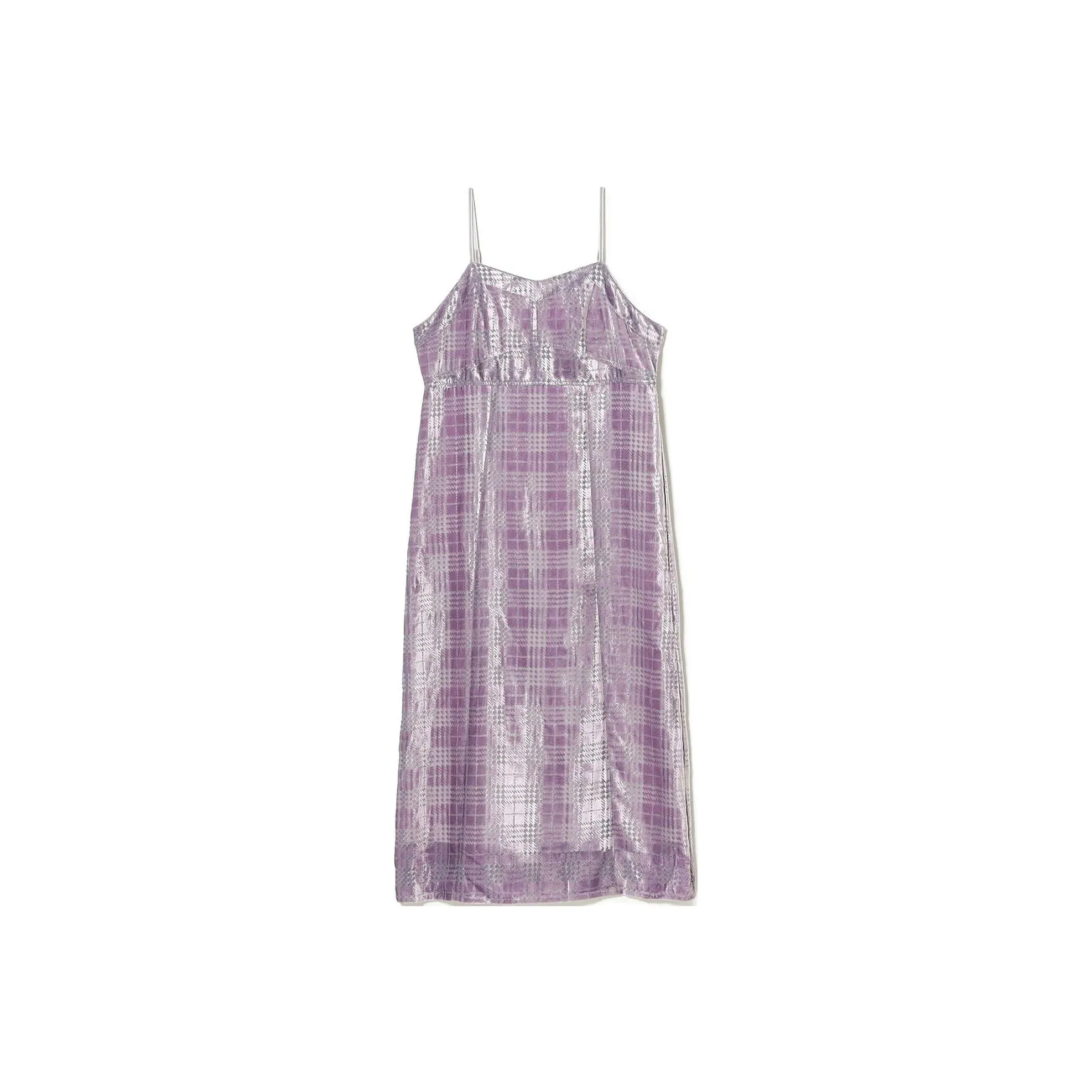 Beams Slip Dress Women's Purple