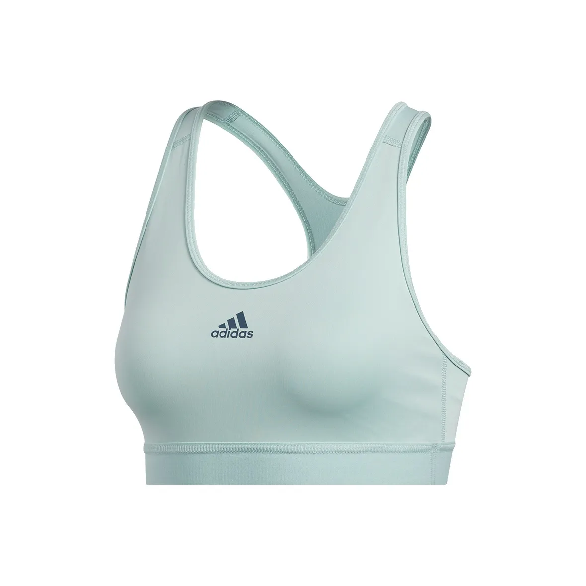 Adidas Светло-зеленые Женские Спортивные майки без рукавов