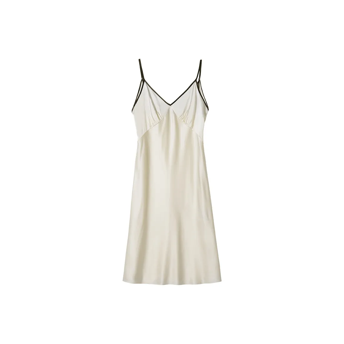 LILIXIUKE Slip Dress Women's Lily White