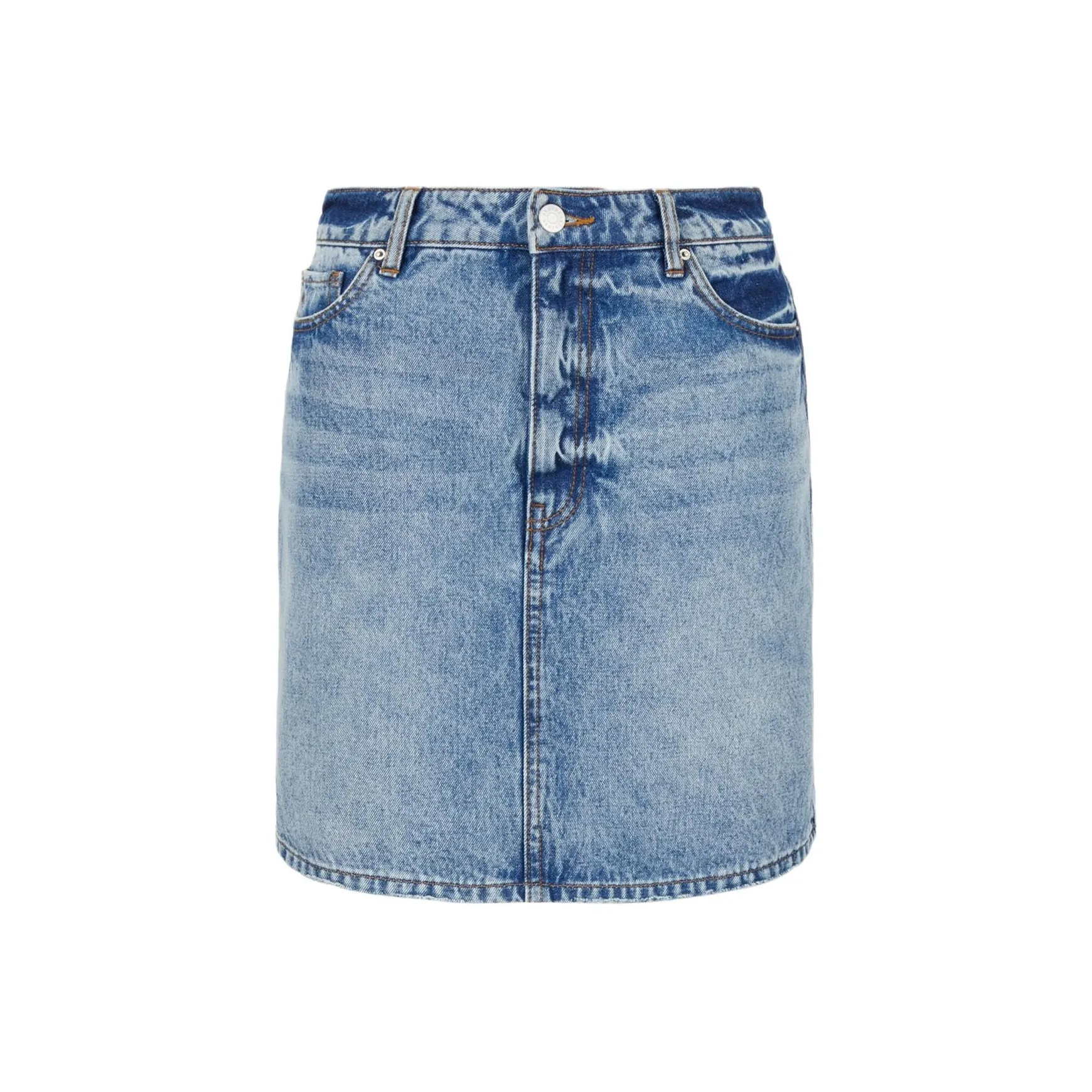 ARMANI EXCHANGE High waisted Denim Skirt