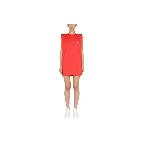 Department 5 Red Женские Платья без рукавов