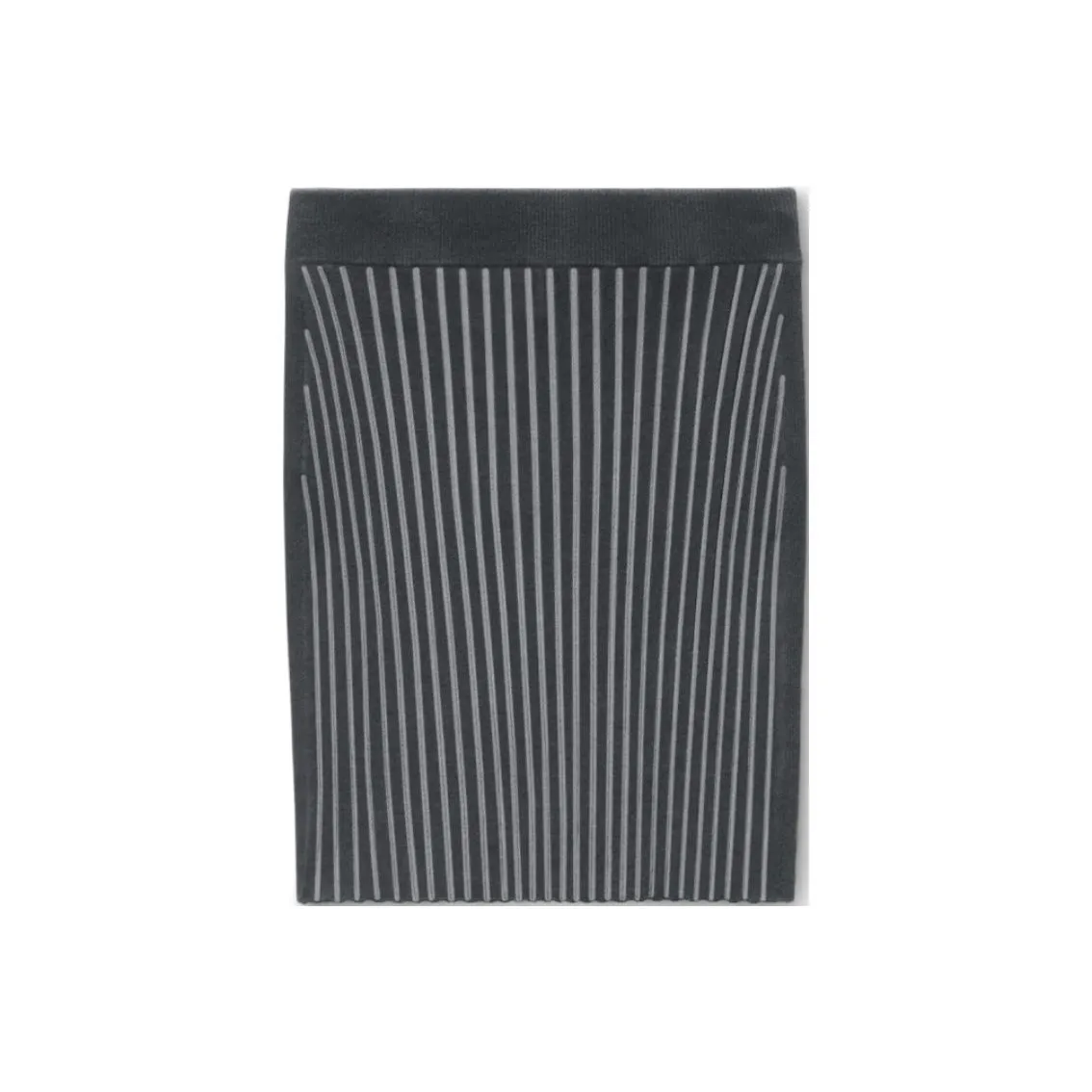 Alexander Wang FW24 Повседневные короткие юбки Женские Серый