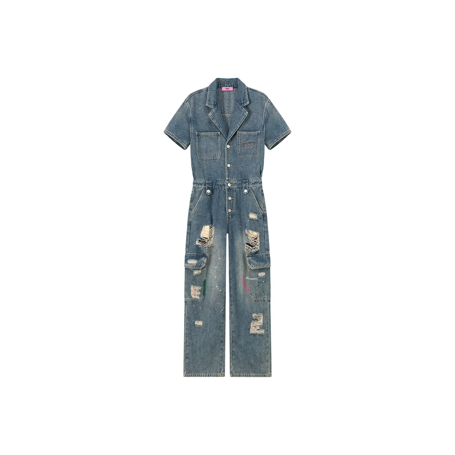 CHUU need jeans Women's Denim Blue
