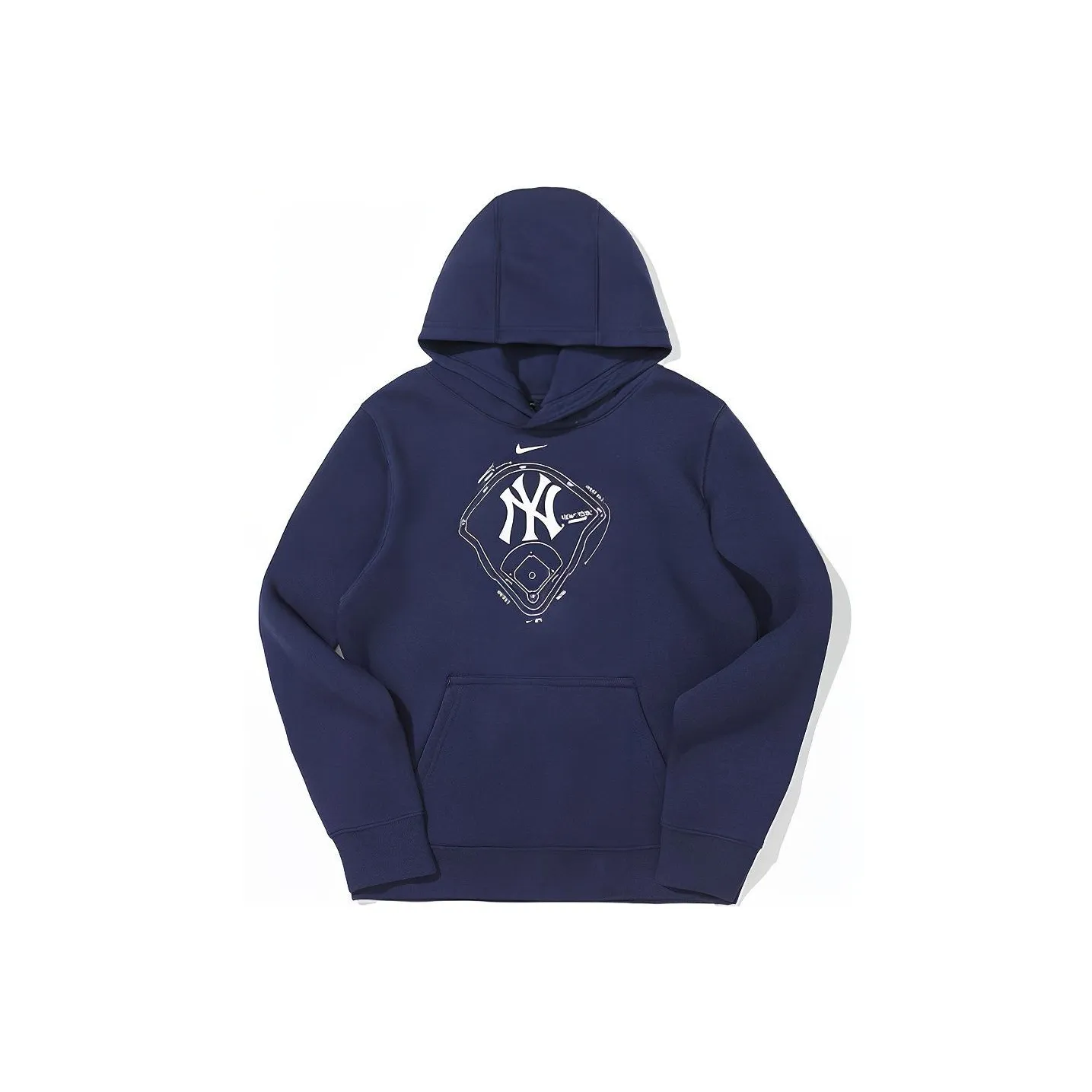 Nike x Mlb Base Logo Свитшот Темно-синий