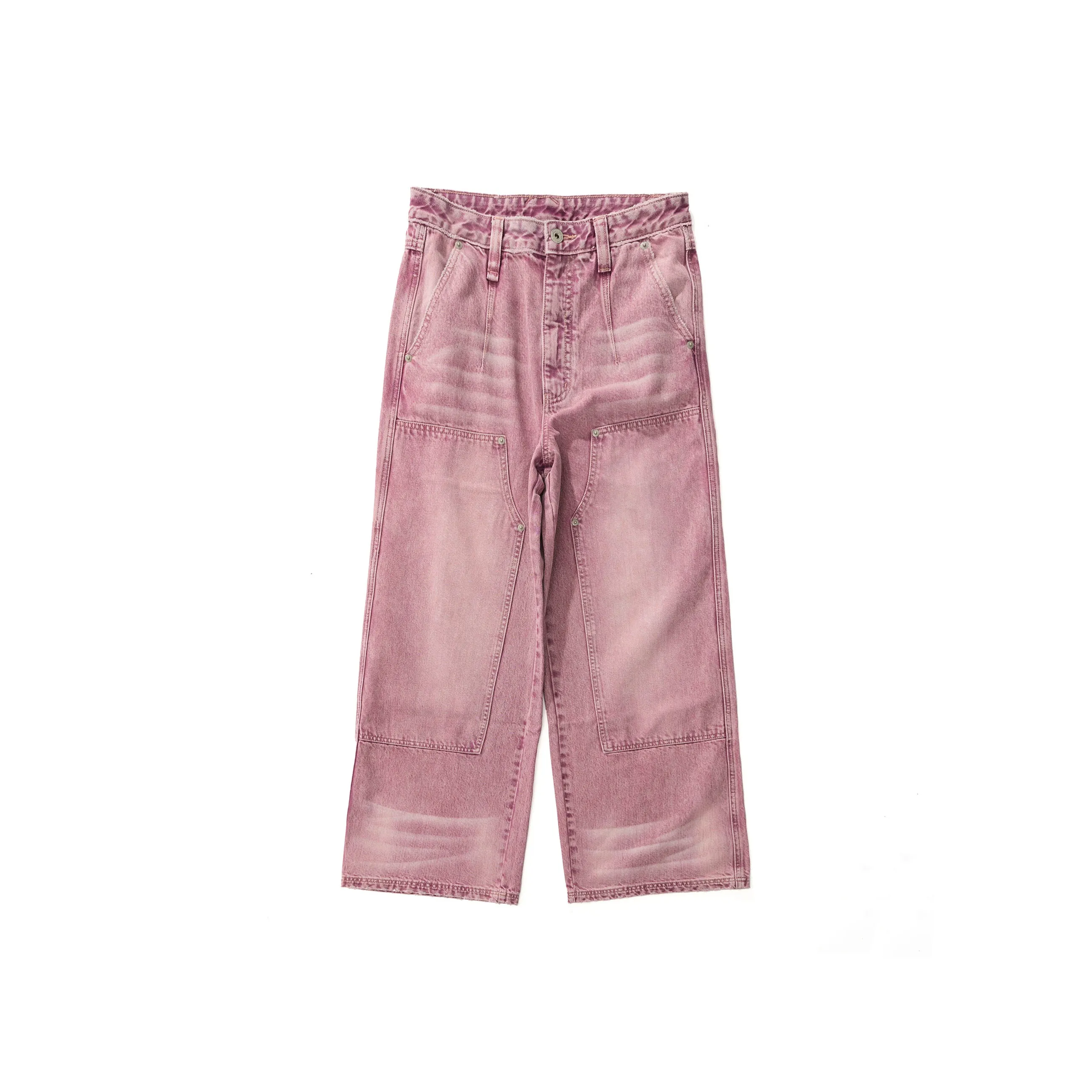 NOTHOMME Розовые Женские Джинсы