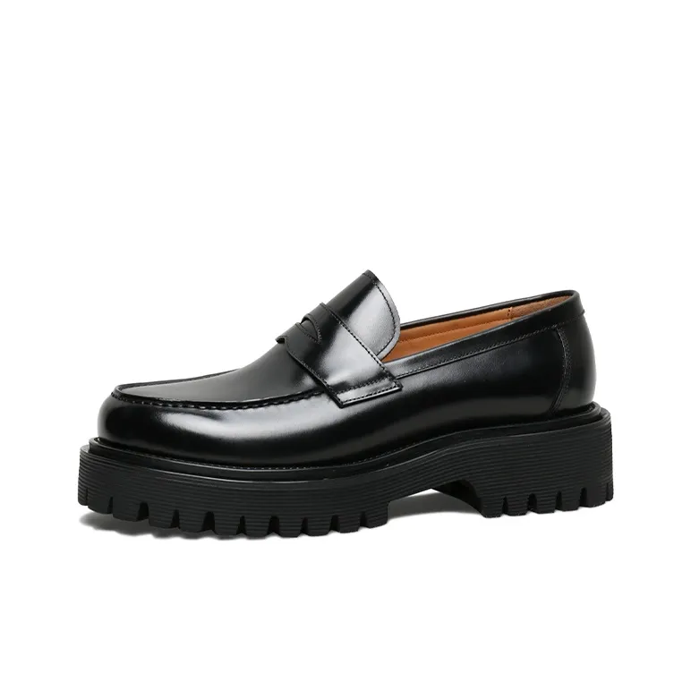 SAINTNJORD Лоферы Мужские Черные