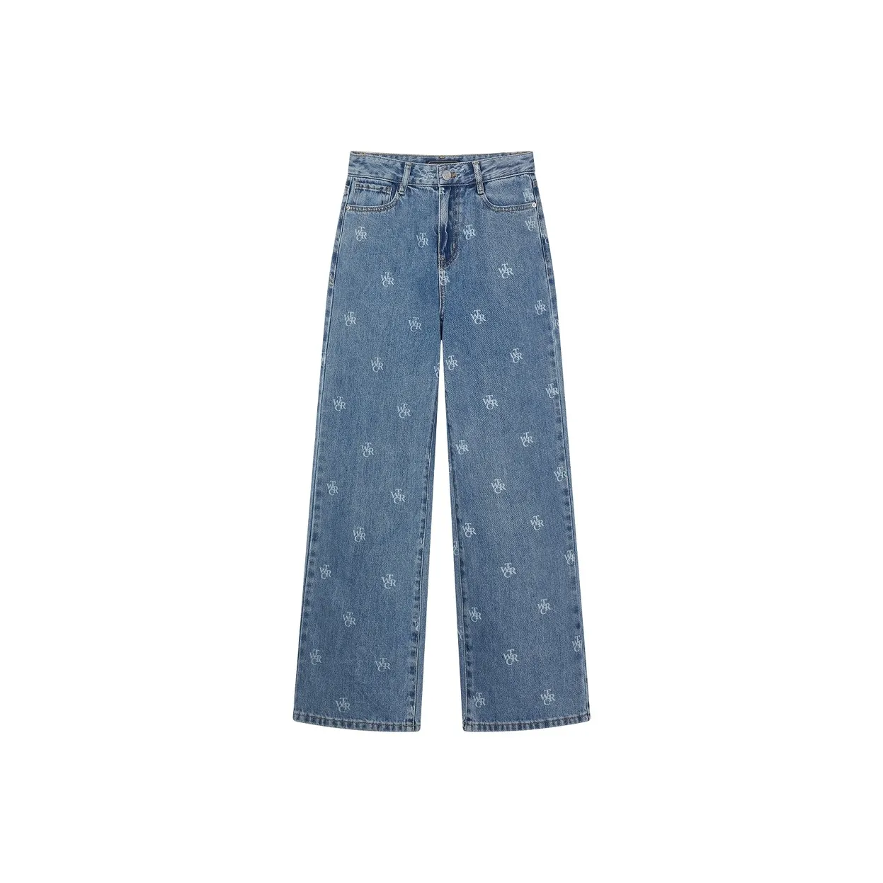 Teenie Weenie Джинсы Женские Светло-Синий