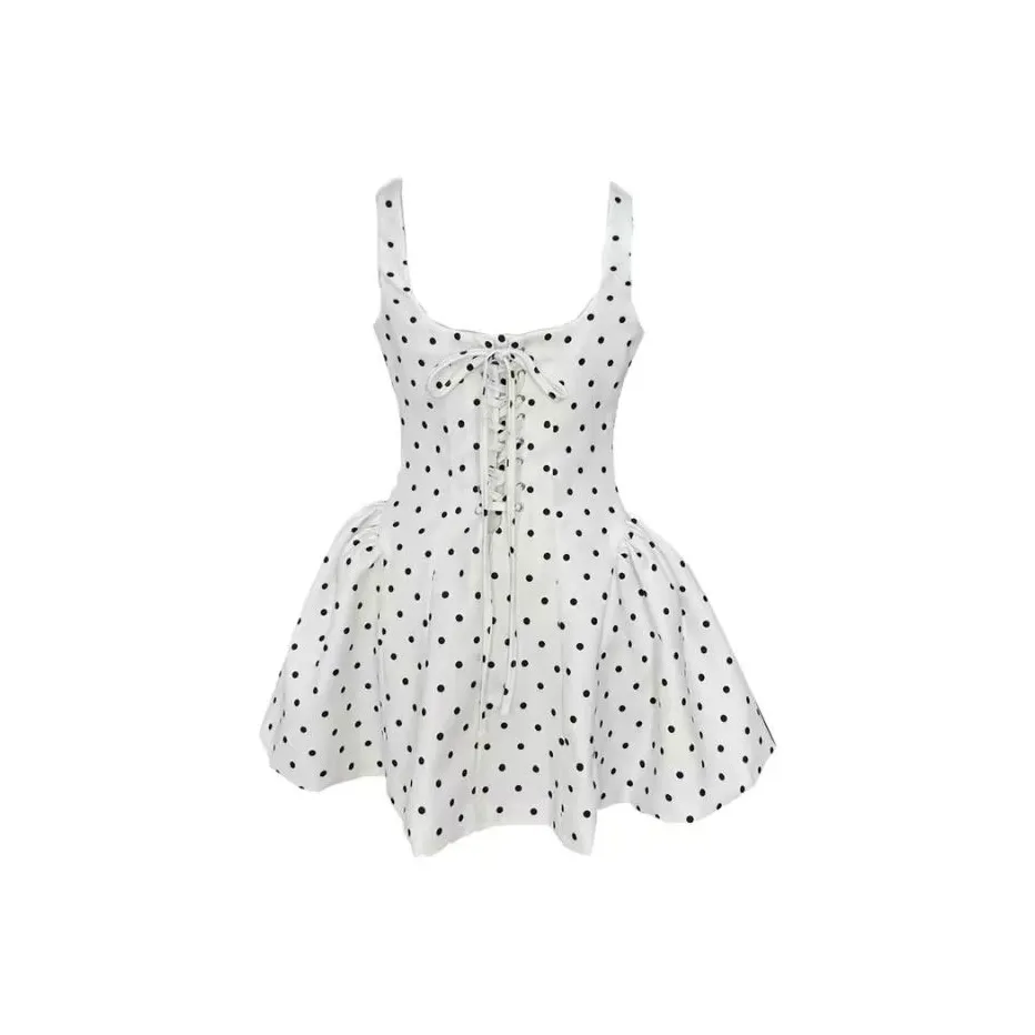 PUREIDOL Slip Платье Женское Белое