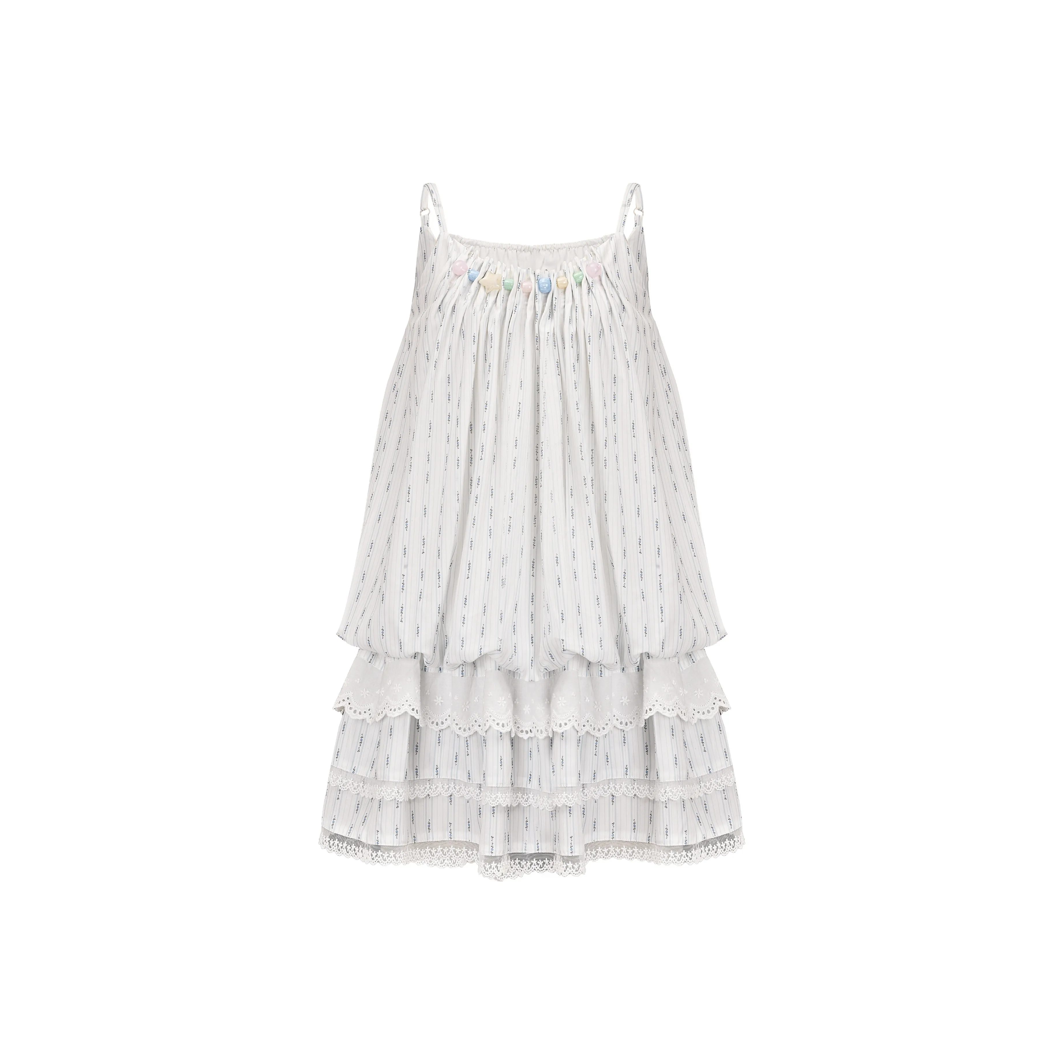 Umoumo Slip Платье Женское Белое