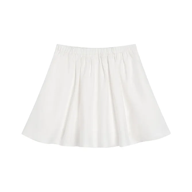 Ouyang Casual Short Skirts Women's White