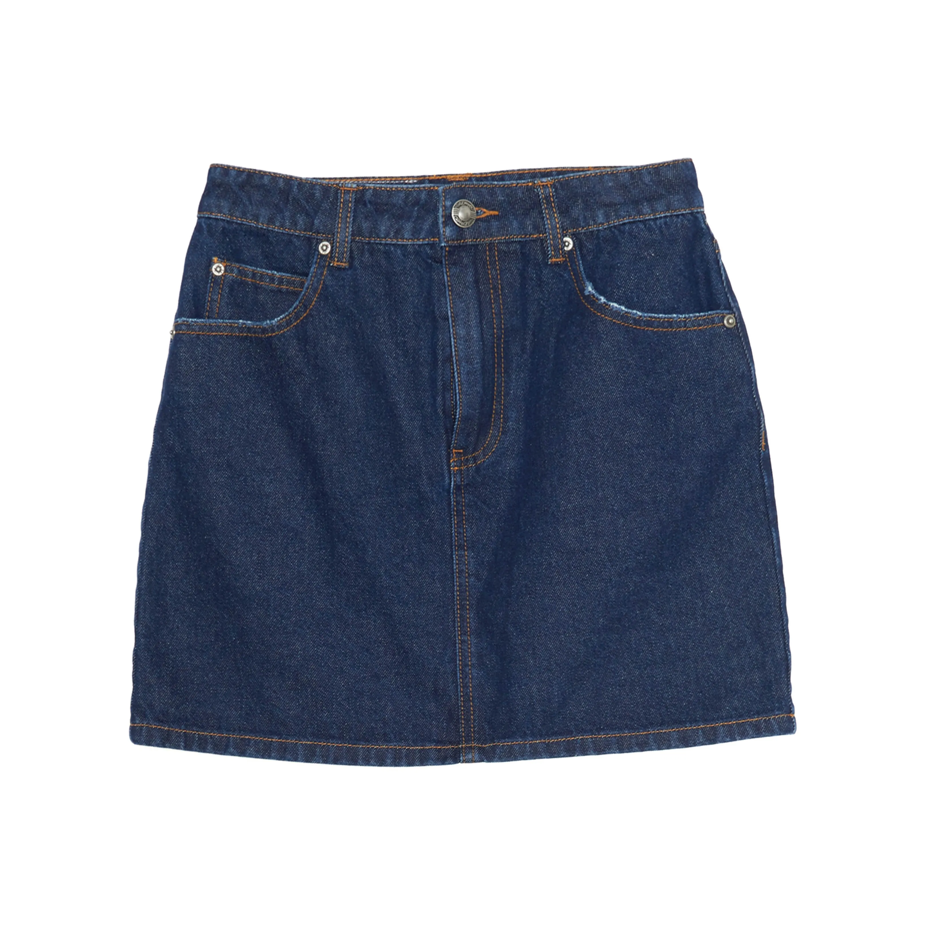 Ed Hardy Denim Short Skirts Women's E1OAW302 Indigo