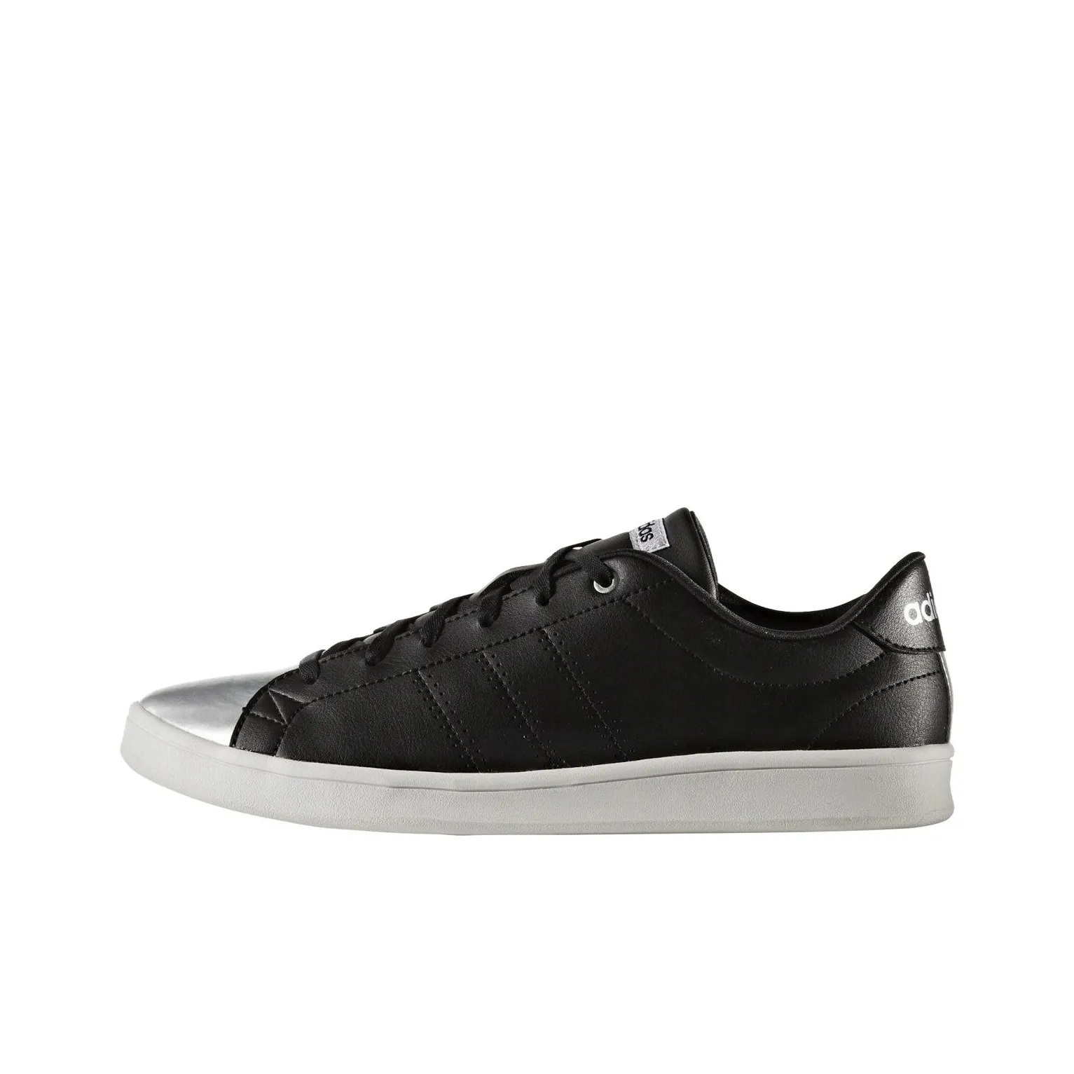 Adidas Women's Advantage Clean Qt 'Core Black' Women's