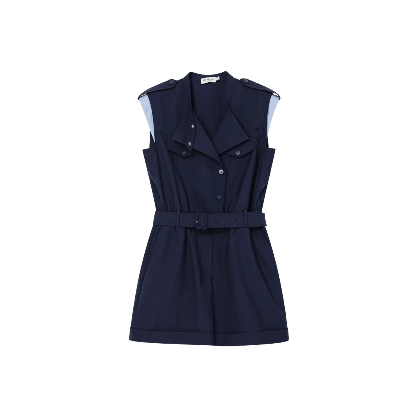 Bethine Комбинезон Женский Темно-Синий