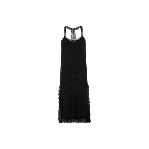Zadig & Voltaire Черные Женские Слиплатья
