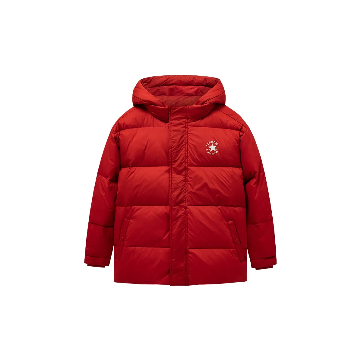 Конверс Красный Kids Пуховые куртки
