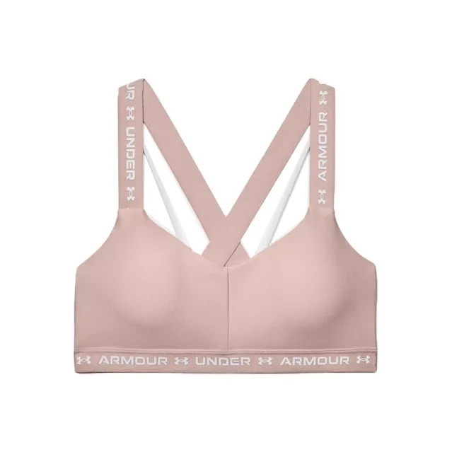 Under Armour Crossback Sport Vests Women's Flying Speed Pink