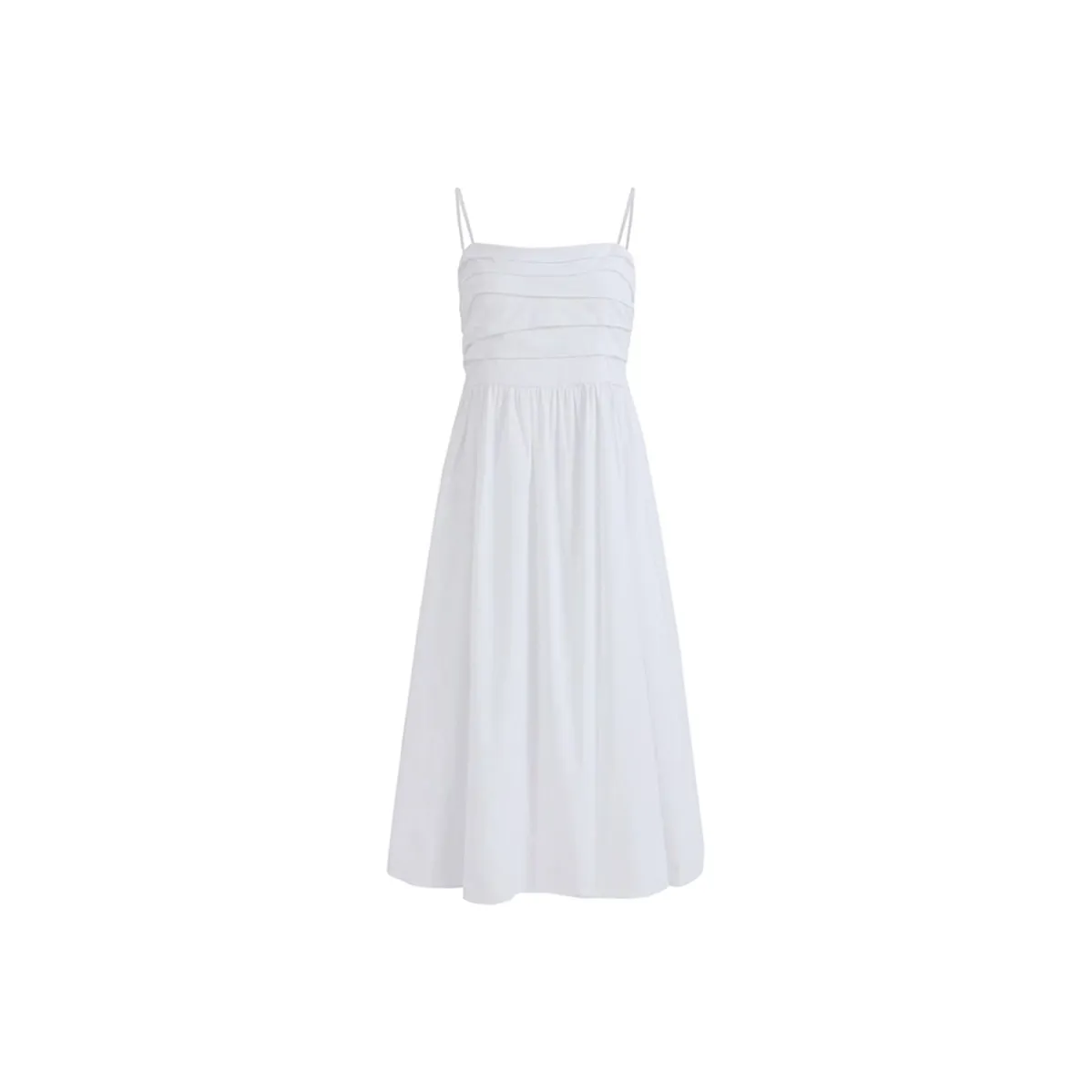 KYKW Slip Dresses Women's White