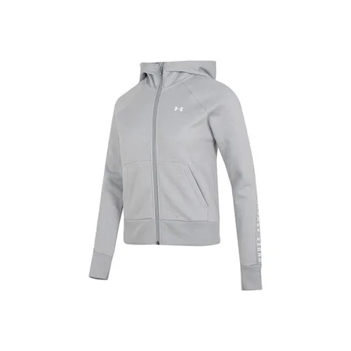 Under Armour Серый Женская одежда для фитнеса