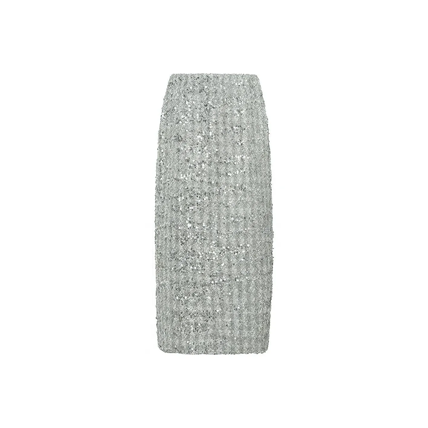 MEIYANG Повседневный Длинный Юбка Женская Светло-Синий