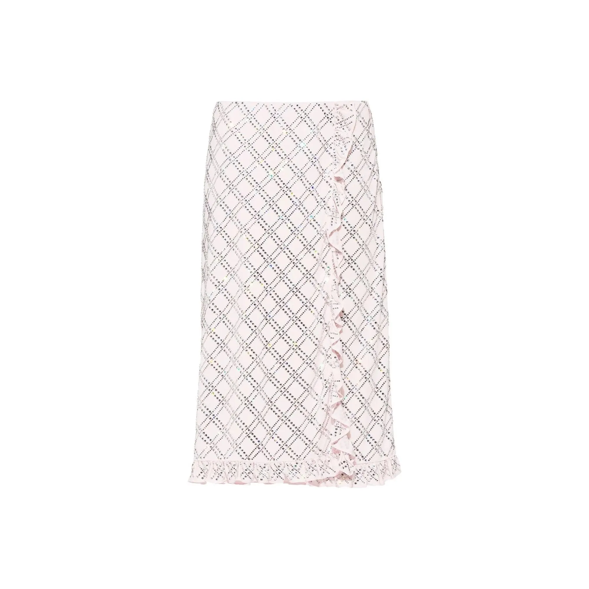 MIU MIU Casual Long Skirt Women's White