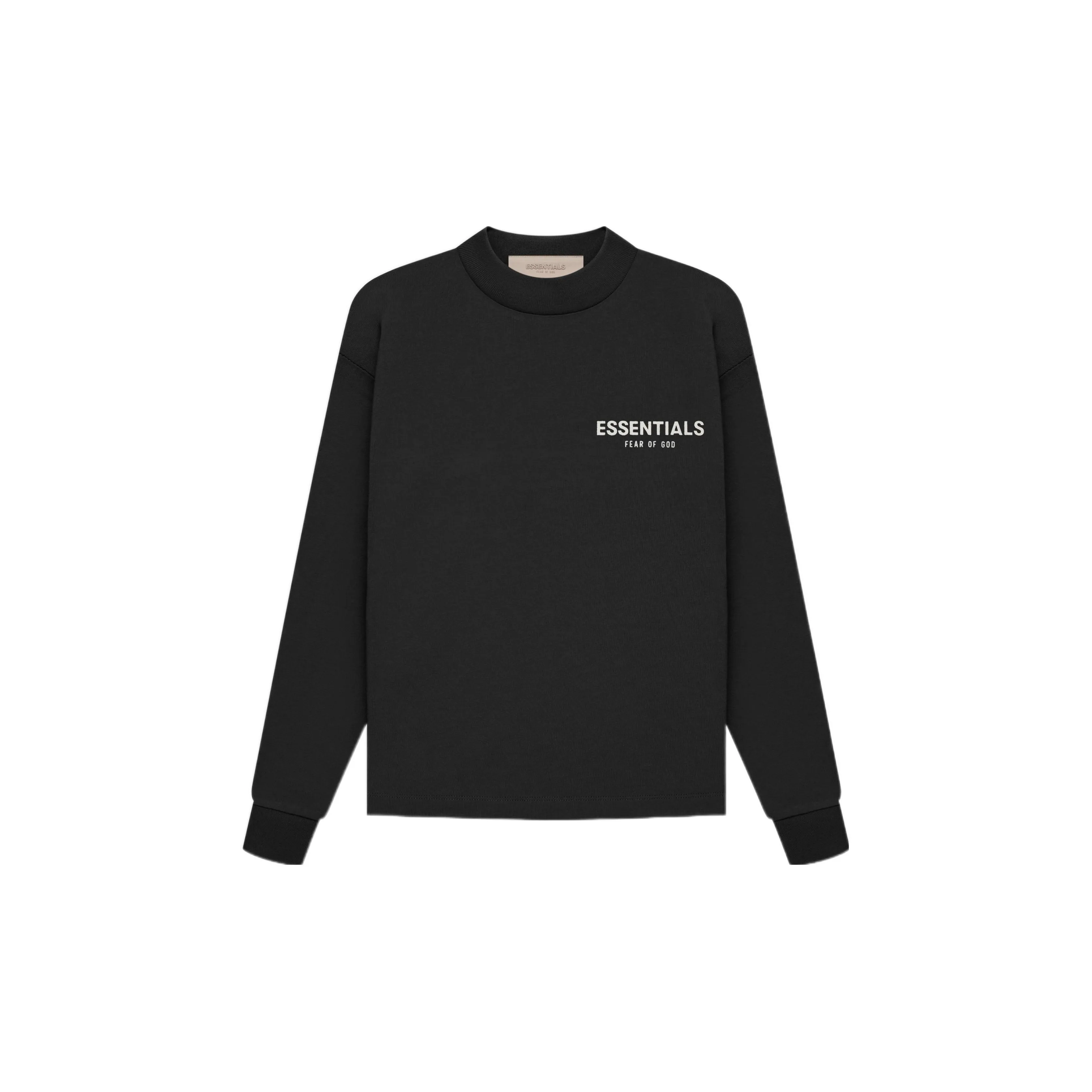Fear Of God Essentials T-Shirt SS22 Черный Детский