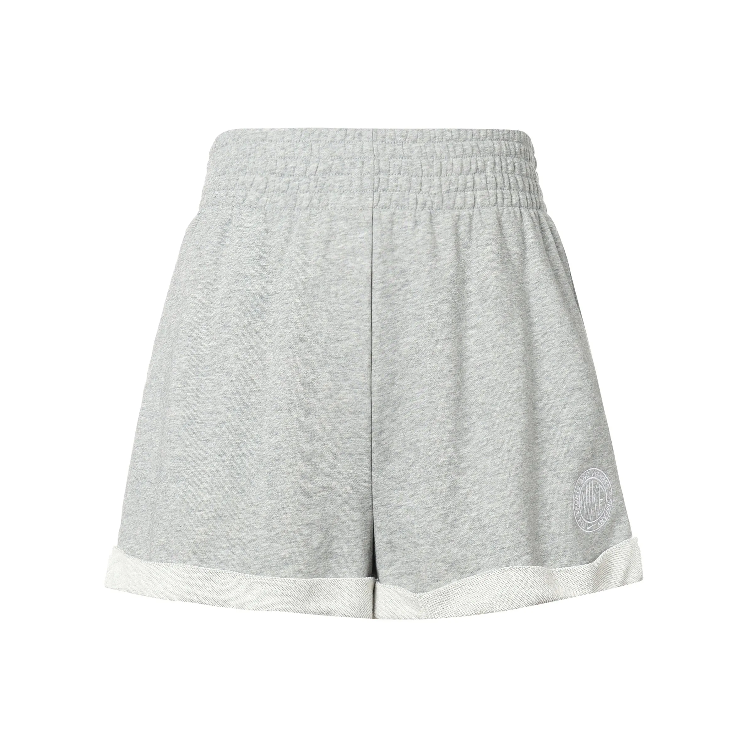 NIKE Серые Женские Спортивные Шорты