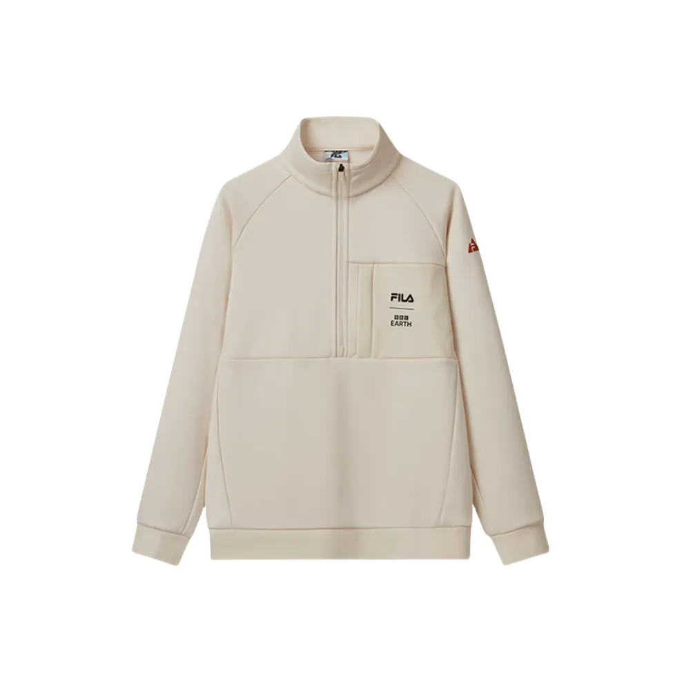 FILA KIDS x BBC EARTH Толстовка FW24 Серый Пшеница Подростки