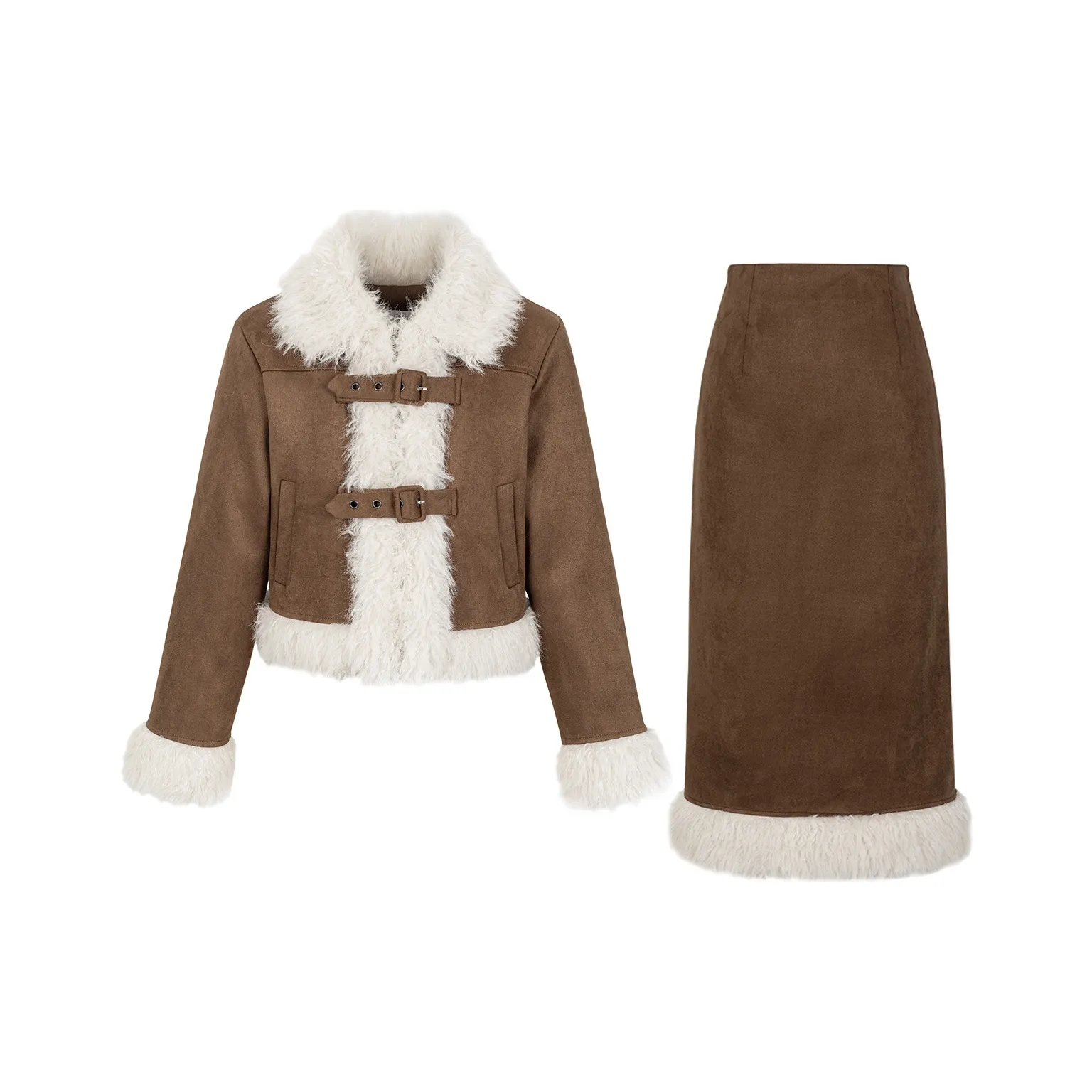 UPNANAWANG Женские комплекты с юбкой