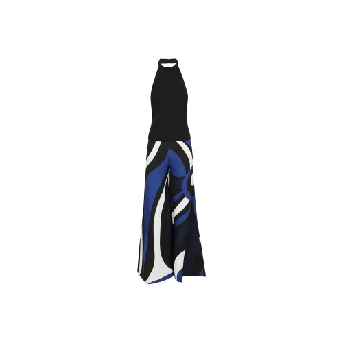 EMILIO PUCCI Черные Женские Комбинезоны