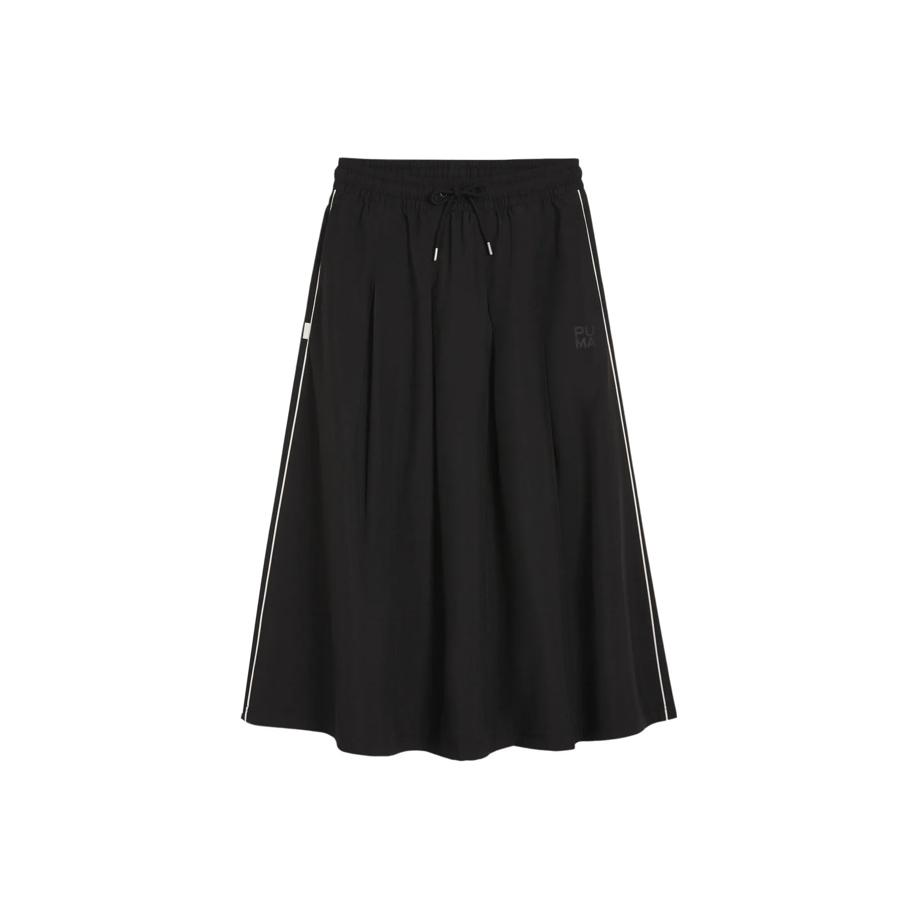 PUMA Casual Long Skirt Women's Black