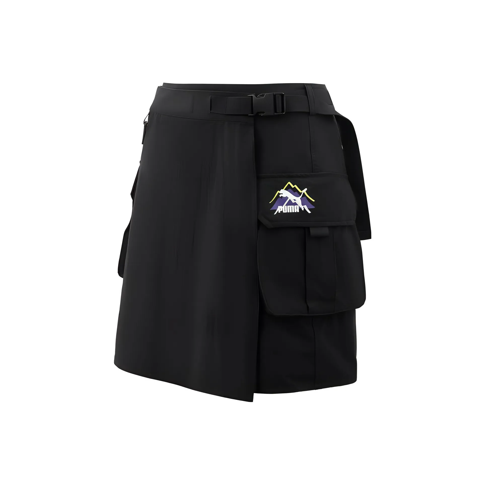PUMA Casual Short Skirts Women's Black