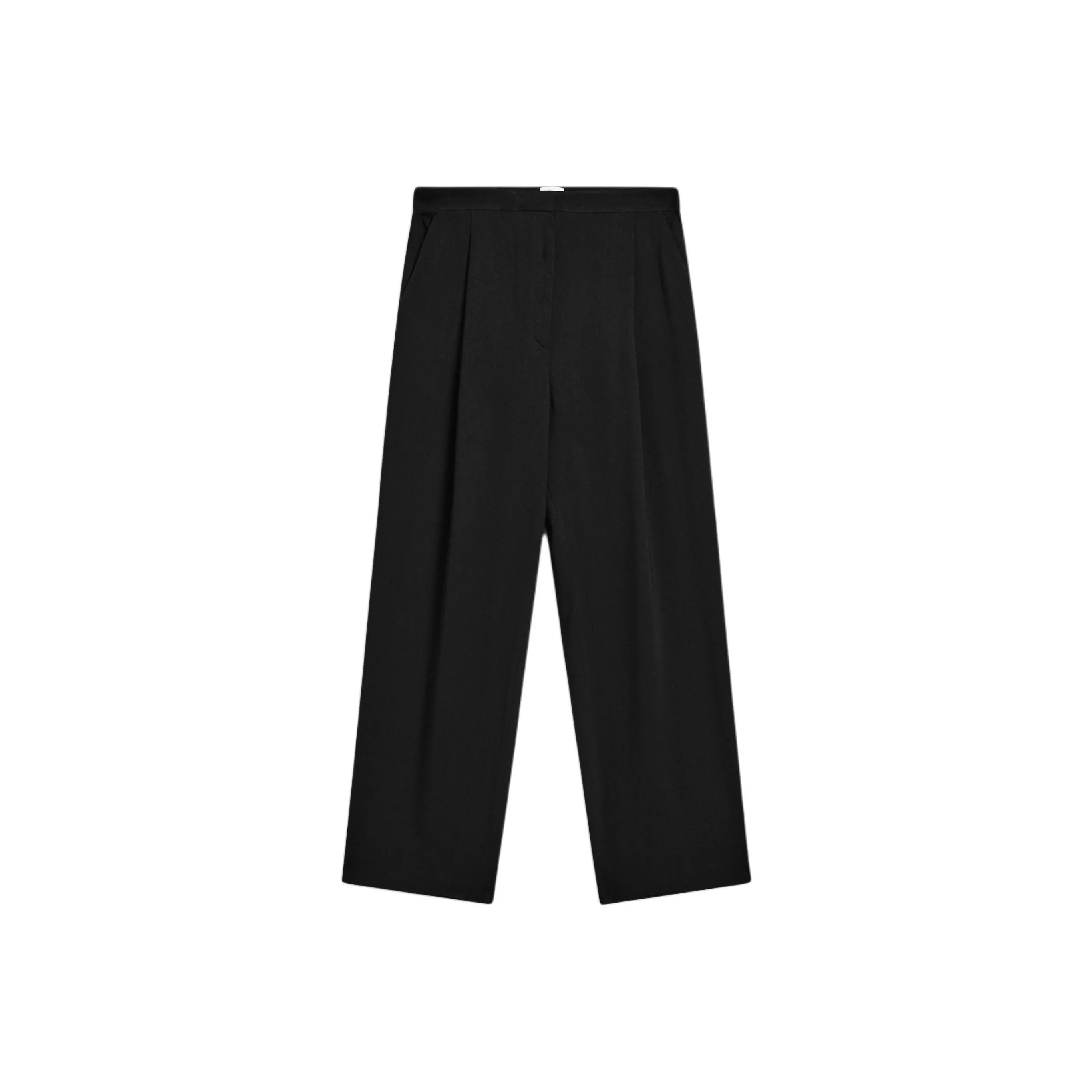 Massimo Dutti Suit Trouser Women's Black