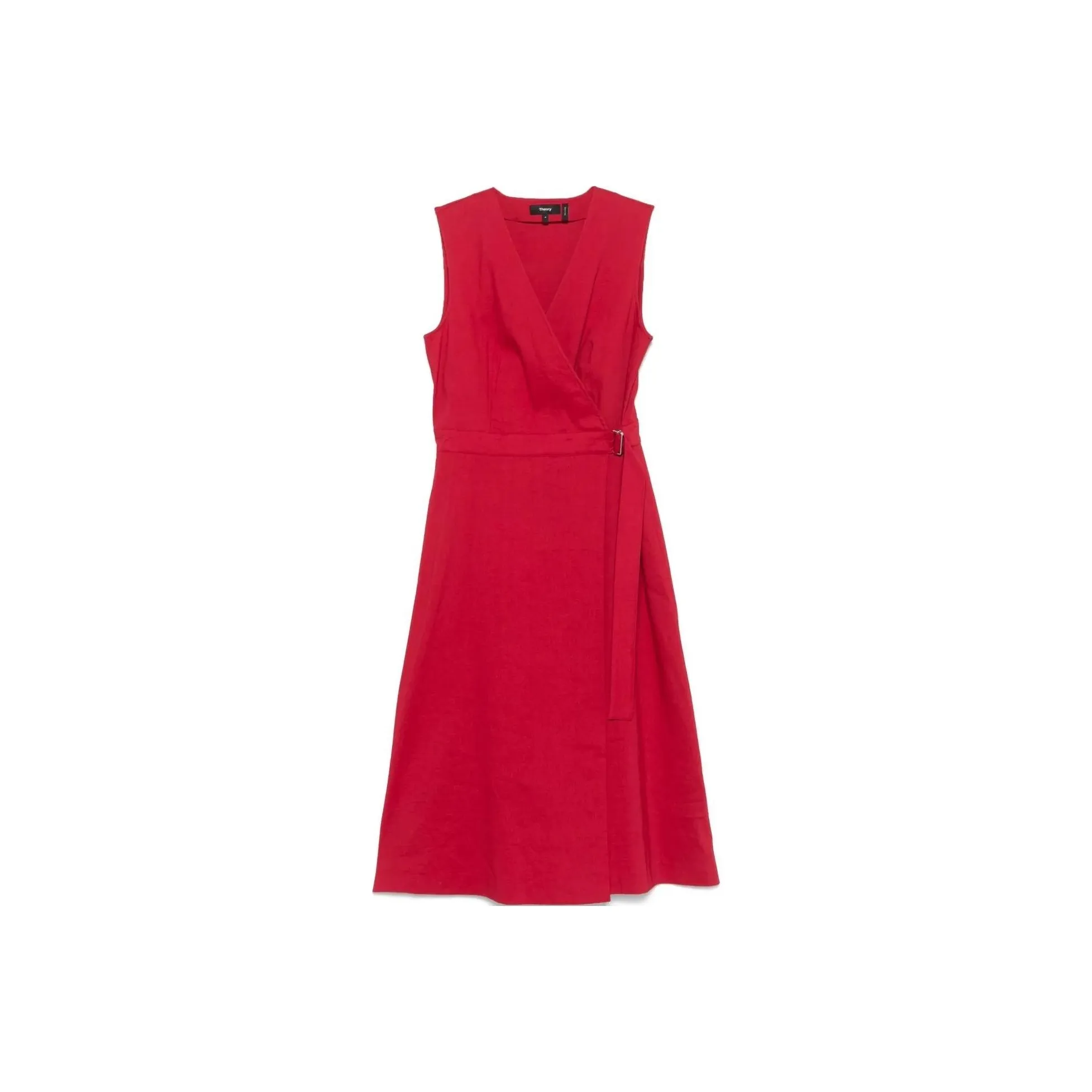 THEORY A line Midi Dress