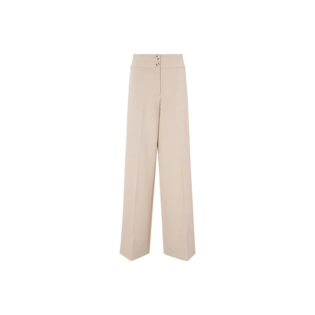 BESIONIA SS25 Костюм Брюки Женские Светлый Абрикос