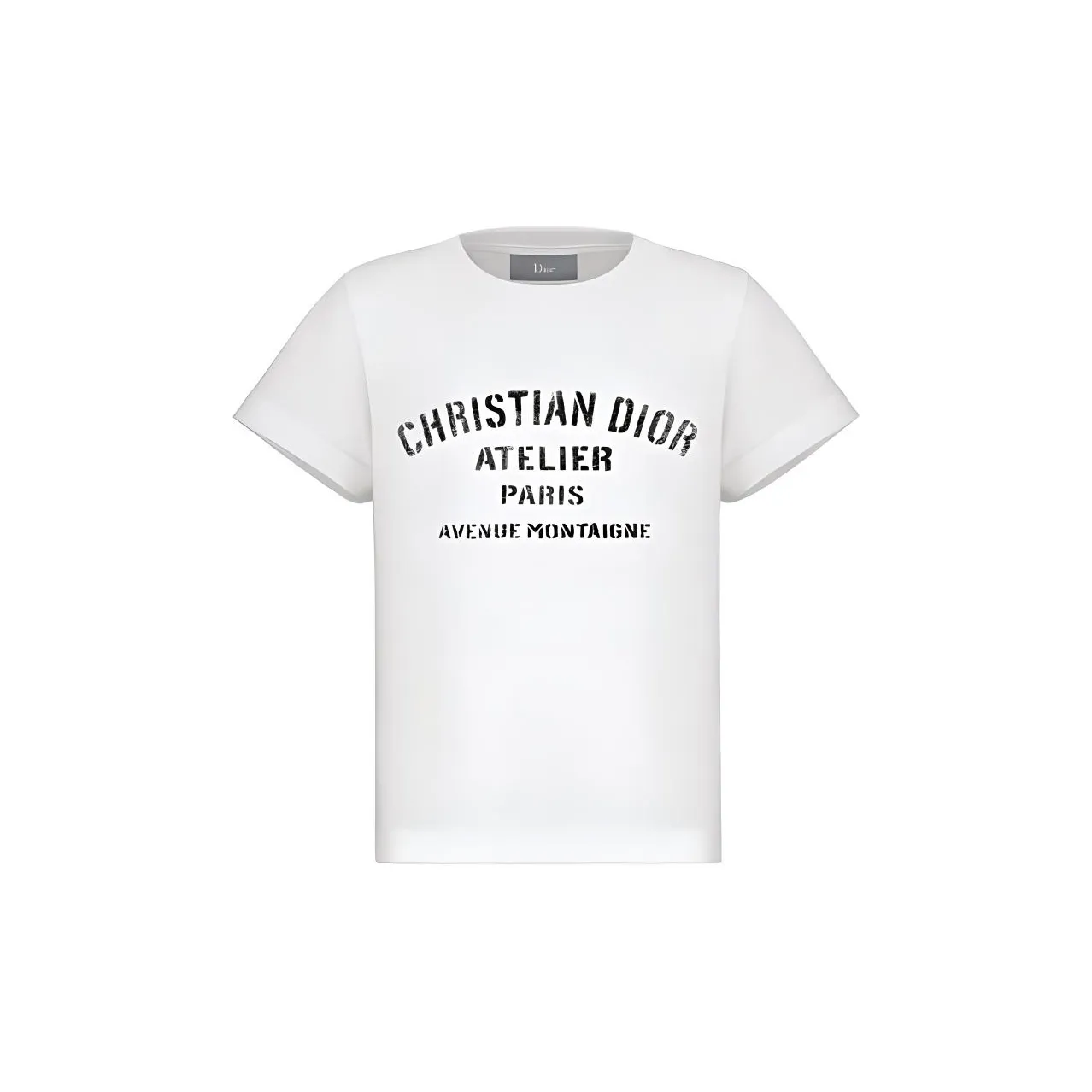 DIOR Quarterly New Products T-Shirt Белый Детский