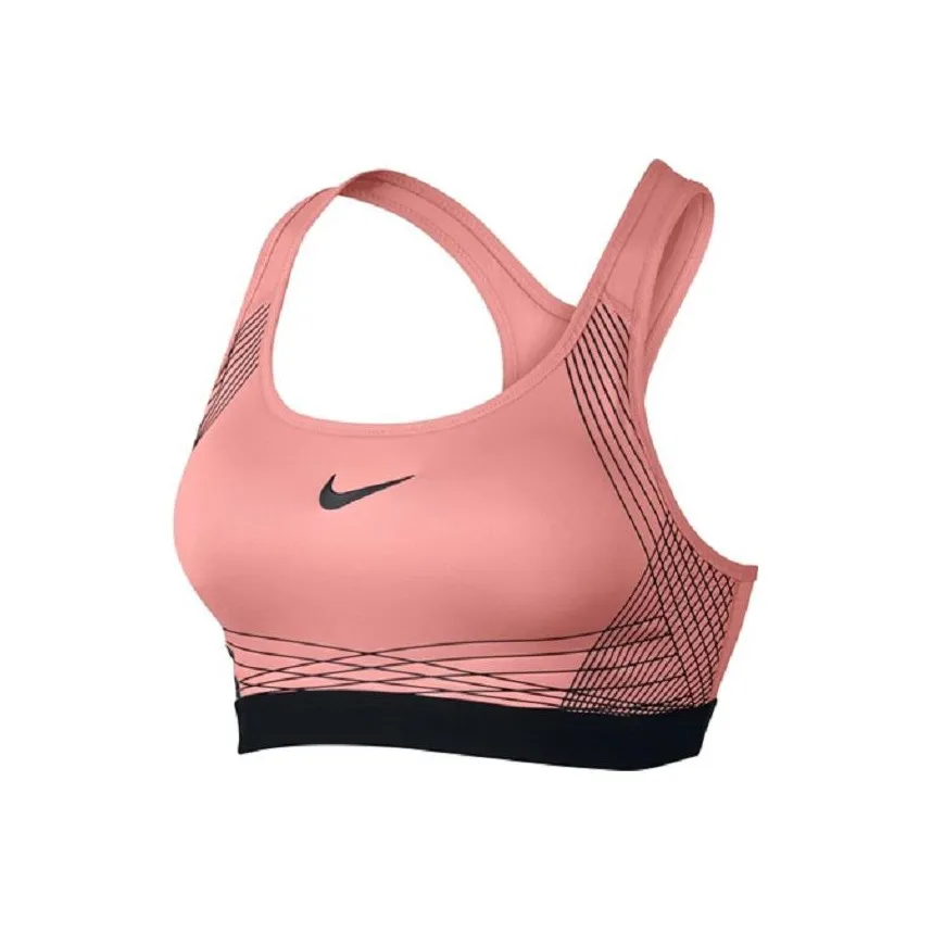 NIKE Пыльно-розовый Женское спортивное белье