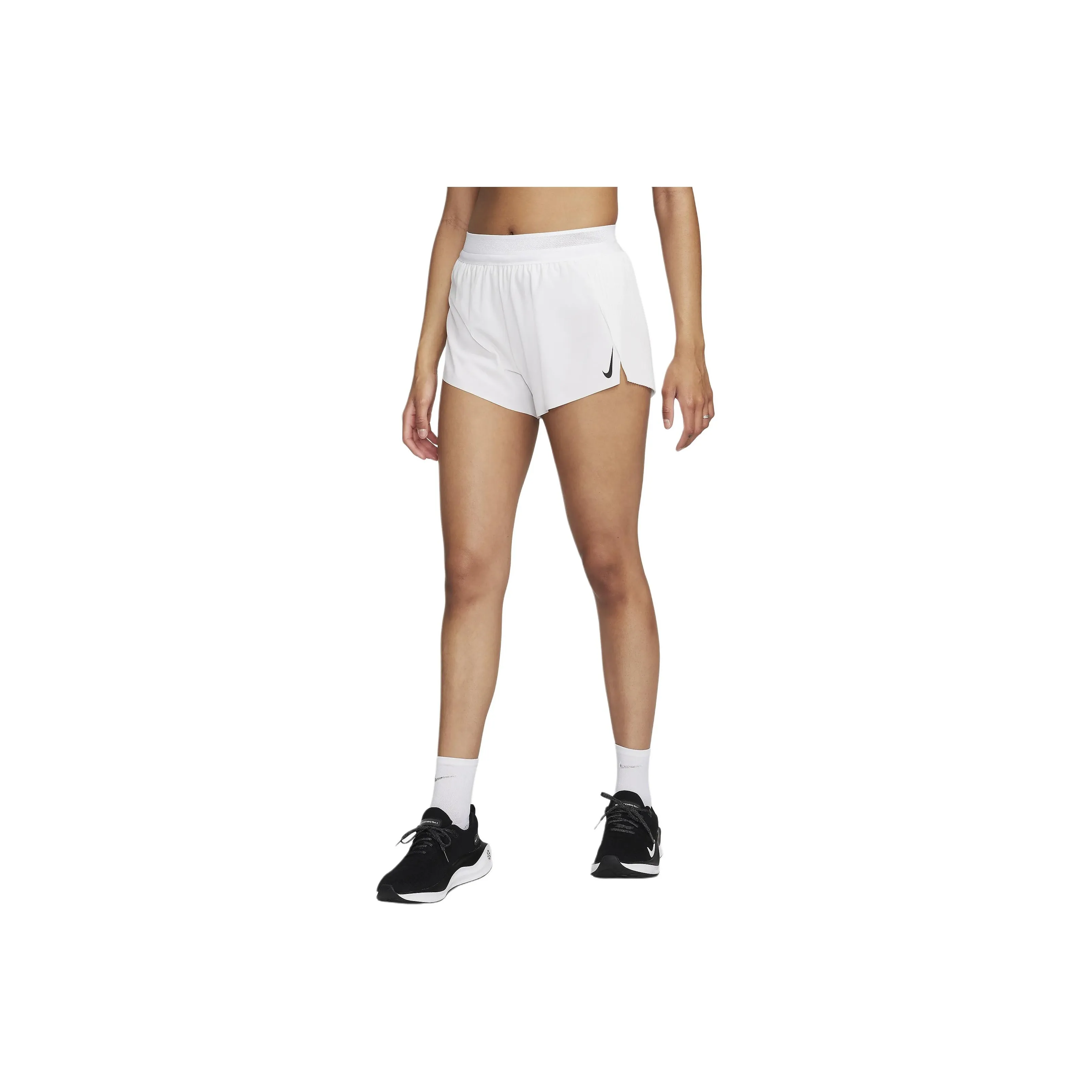 Nike AeroSwift Women's Dri FIT Adv Mid Rise Brief Lined 3' Running Shorts