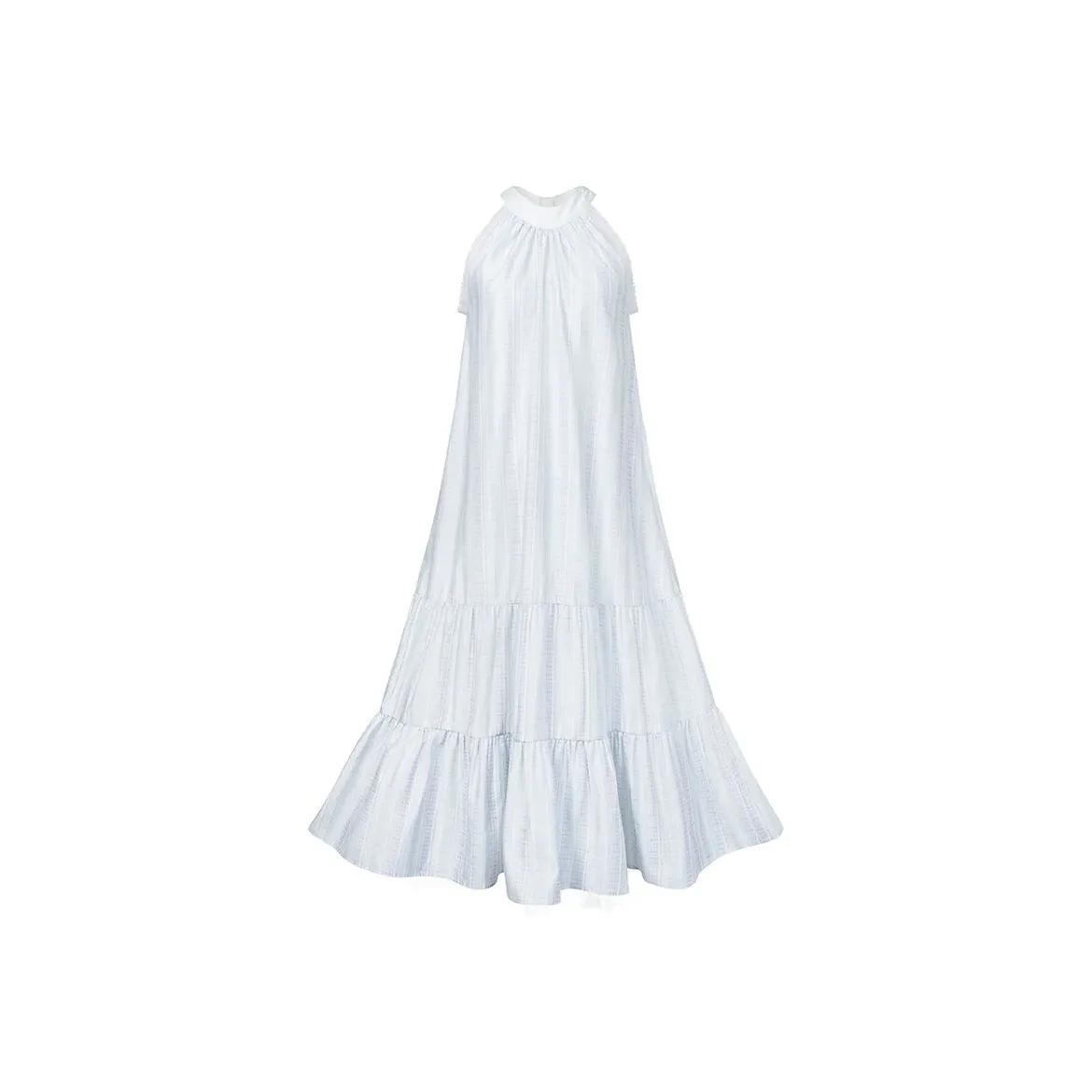 ZUKIZUKI Без рукавов Платье Женское Синее