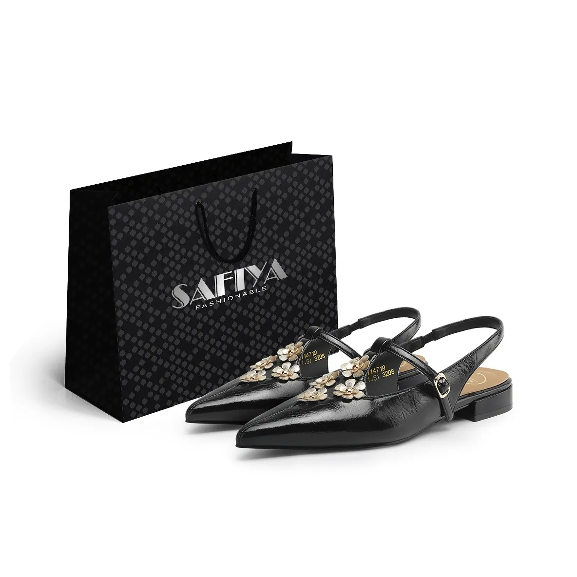 SAFIYA Женские повседневные туфли Женские