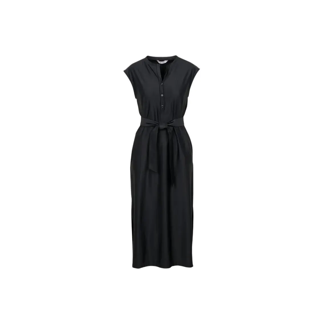 MaxMara Sleeveless Dresses Women's Black