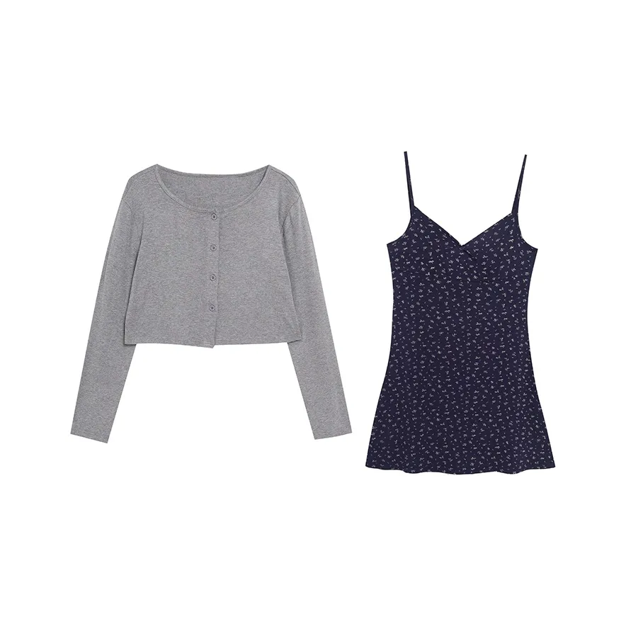 QUIET ANGEL Two Piece Skirt Sets Women's