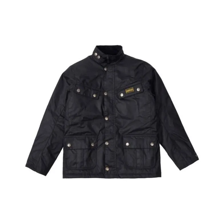 BARBOUR Куртки и Пальто Черный Детский