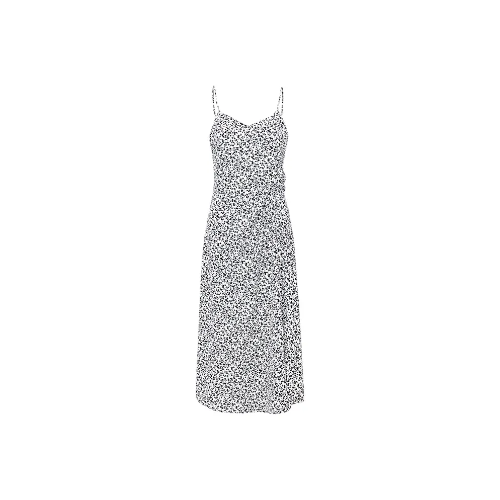 NAVIGARE Slip Dress Women's Tech White/Black